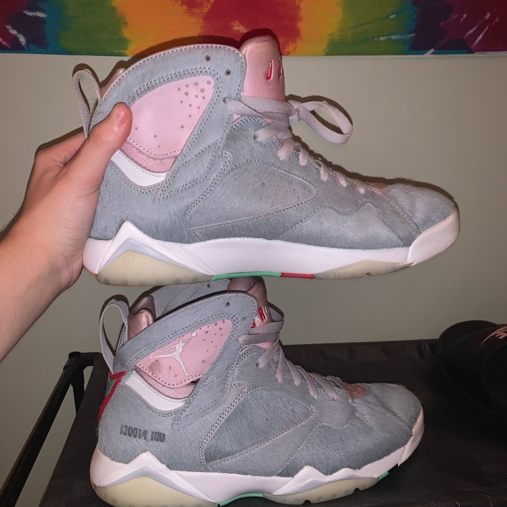 Jordan retro 7 hares size 8.5